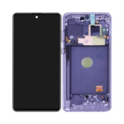 Touch+Display+Frame Samsung Galaxy Note 10 Lite/N770 Service Pack Silver